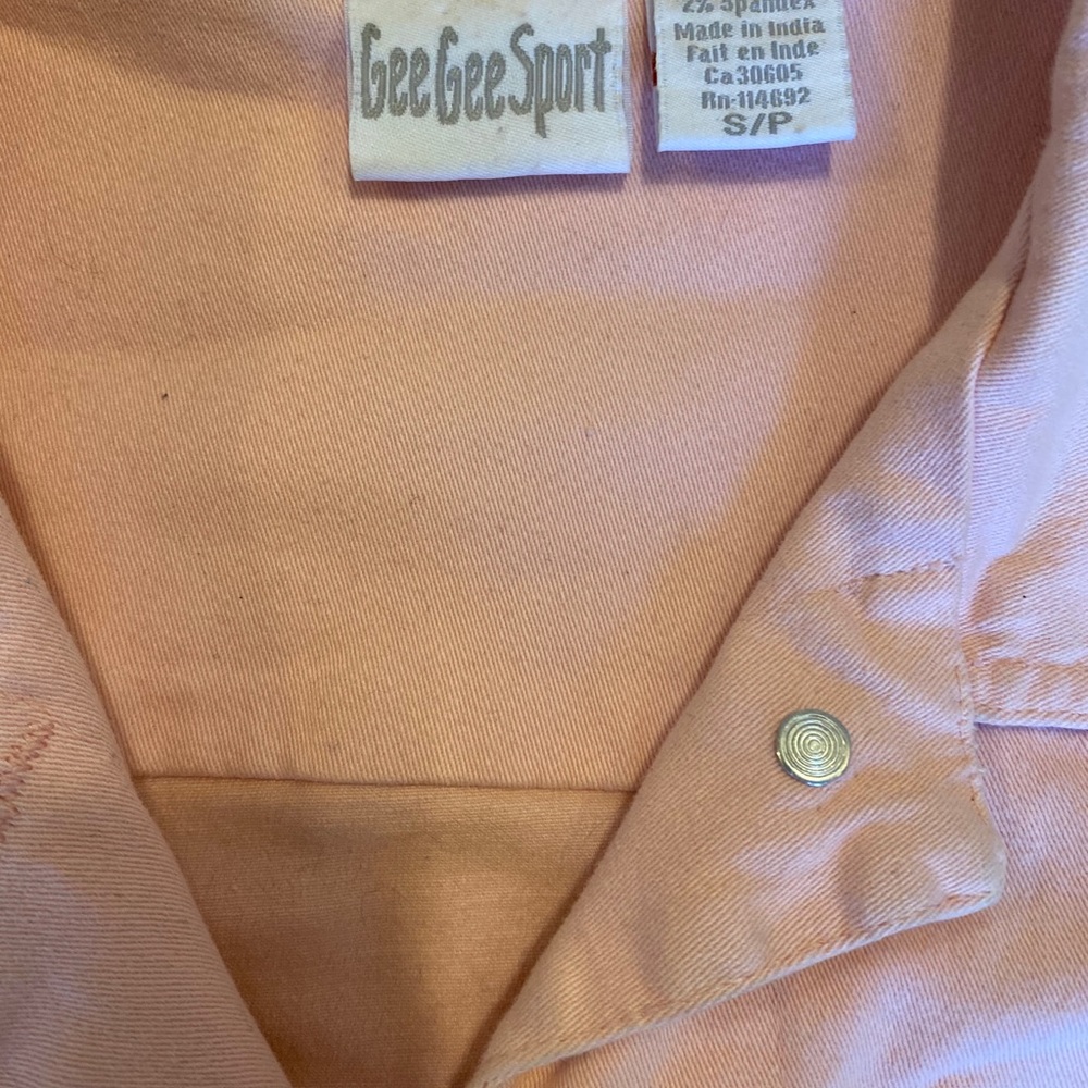 Pink Denim Jacket - Picture 2 of 2